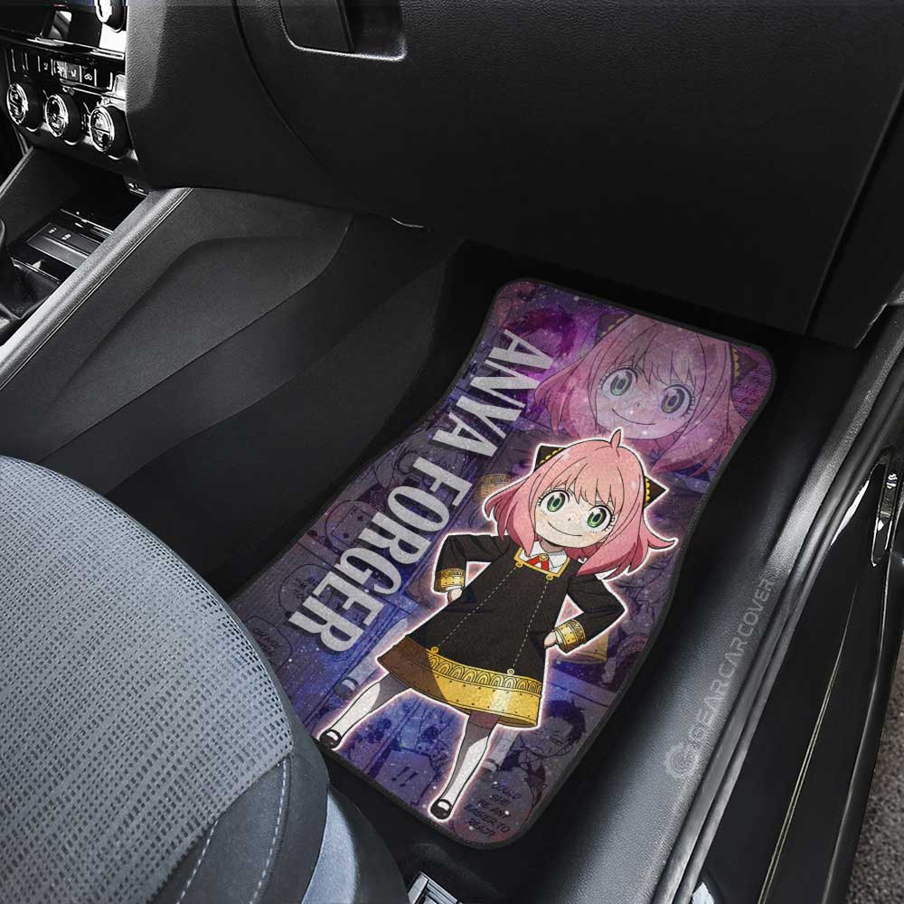Car Floor Mats Custom Anya Forger Galaxy Style Car Accessories - Gearcarcover - 4