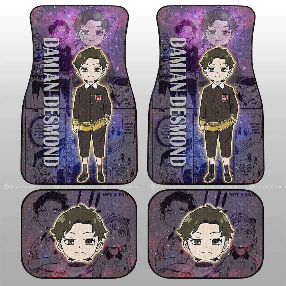 Car Floor Mats Custom Damian Desmond Galaxy Style Car Accessories - Gearcarcover - 2