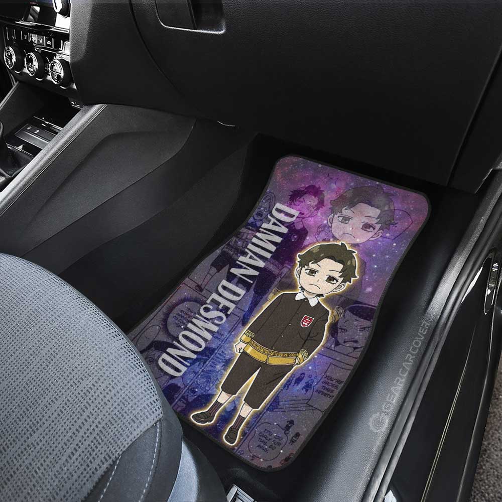 Car Floor Mats Custom Damian Desmond Galaxy Style Car Accessories - Gearcarcover - 4