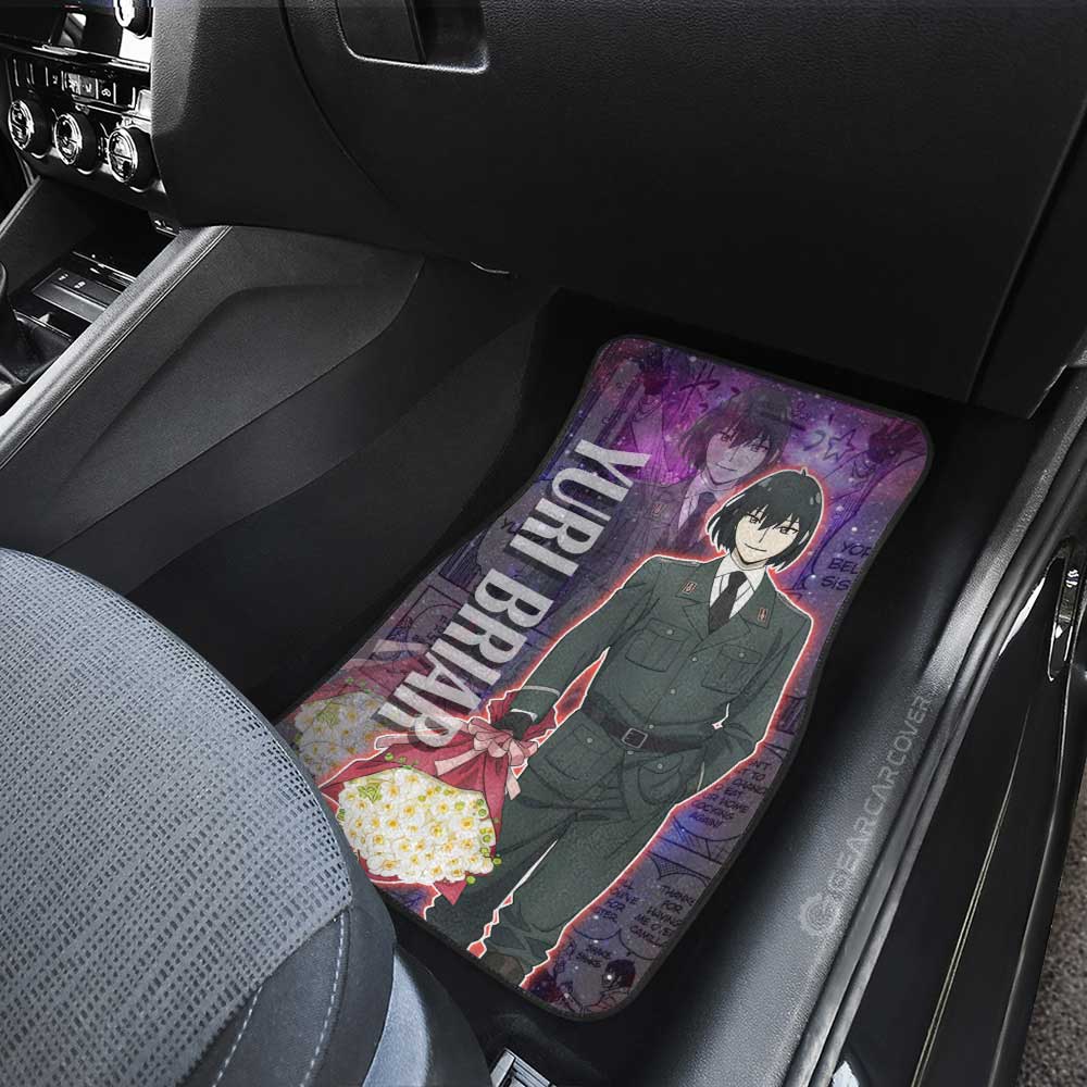 Car Floor Mats Custom Yuri Briar Galaxy Style Car Accessories - Gearcarcover - 4