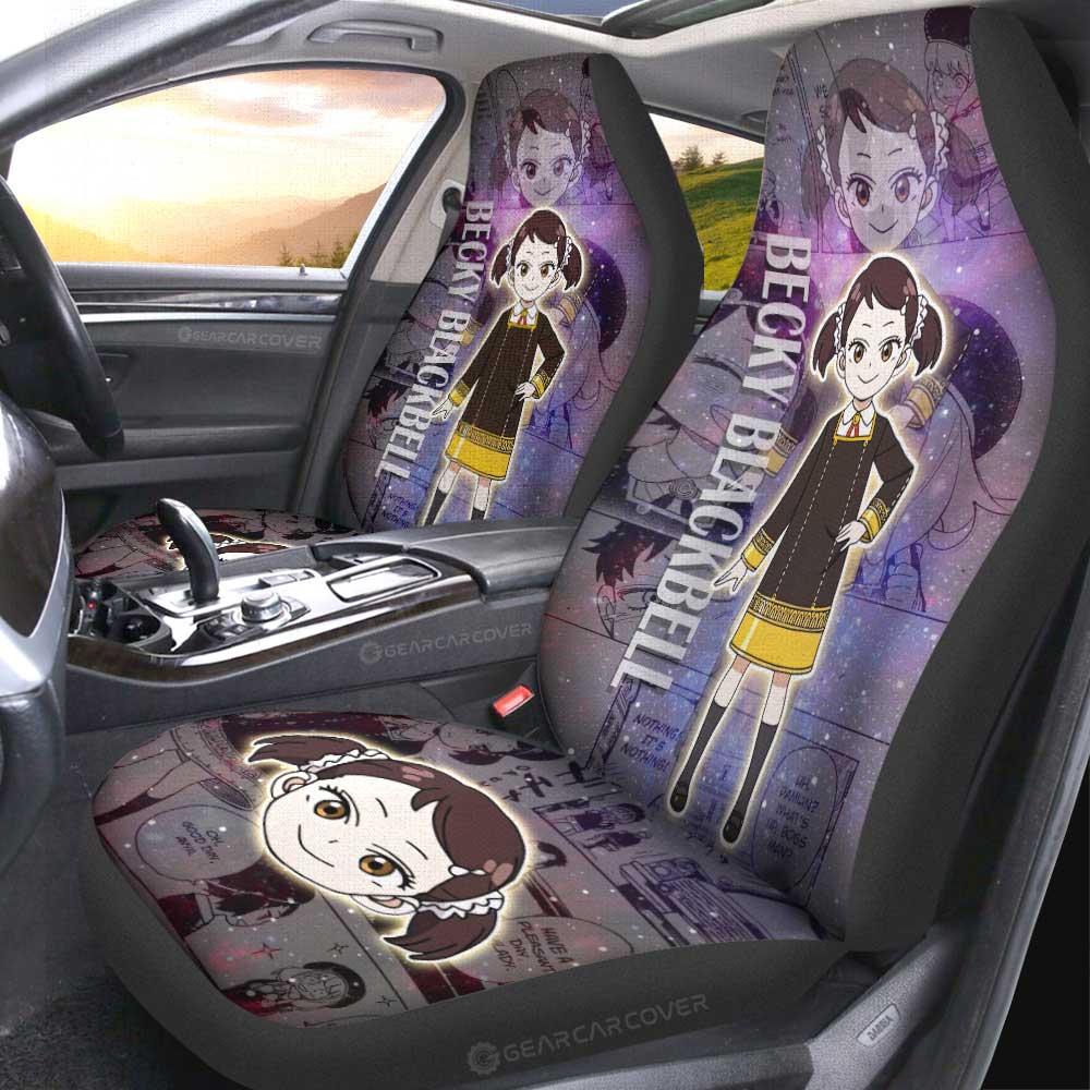 Car Seat Covers Custom Becky Blackbell Galaxy Style Car Accessories - Gearcarcover - 2