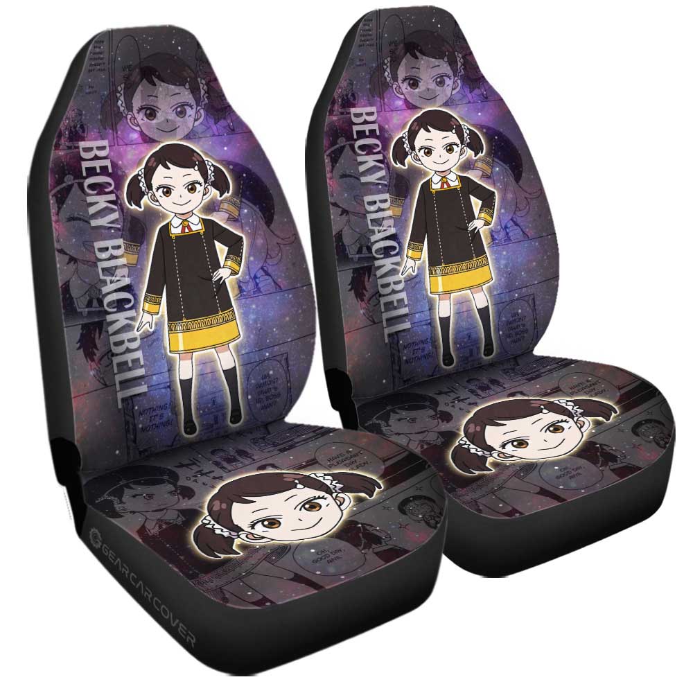 Car Seat Covers Custom Becky Blackbell Galaxy Style Car Accessories - Gearcarcover - 3