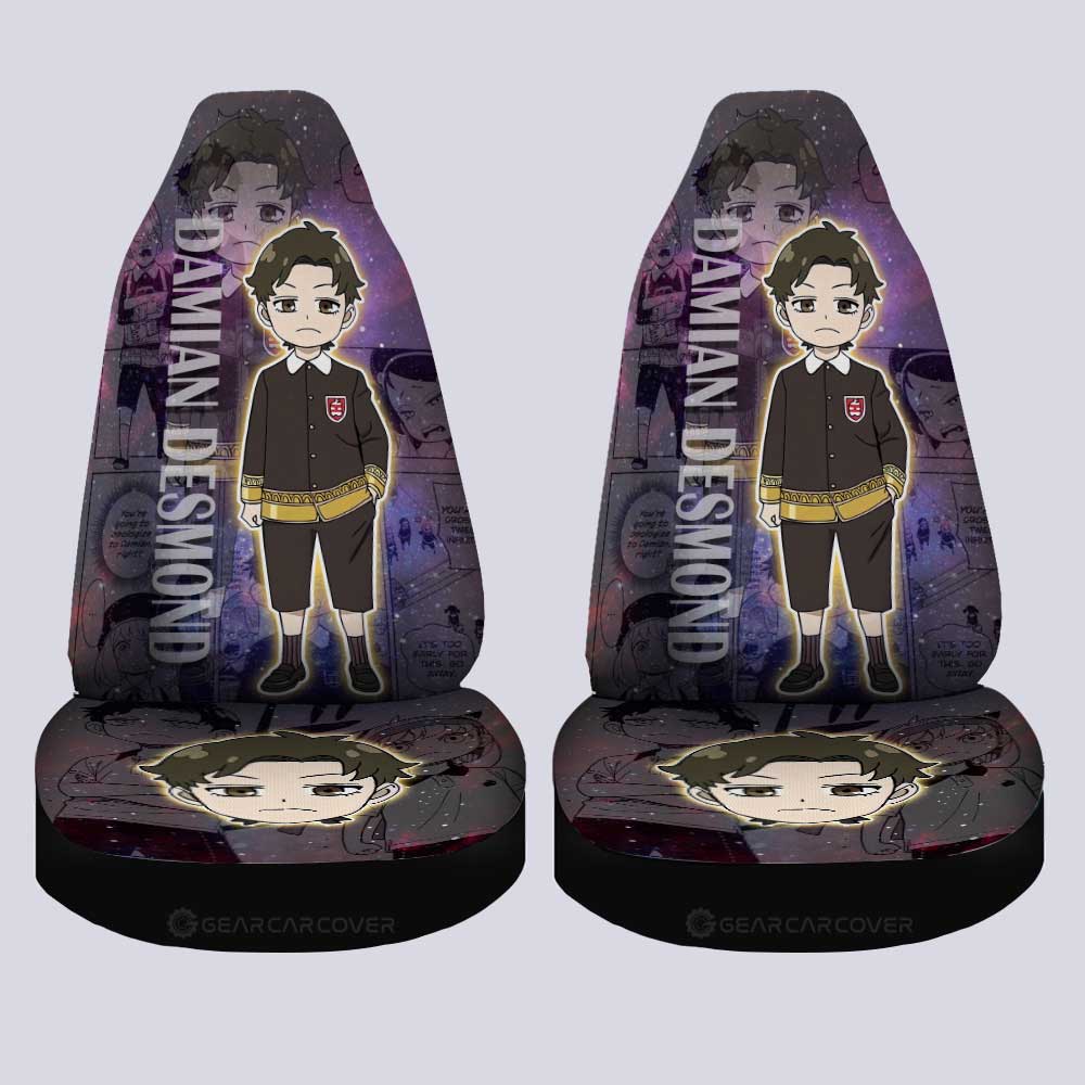 Car Seat Covers Custom Damian Desmond Galaxy Style Car Accessories - Gearcarcover - 4