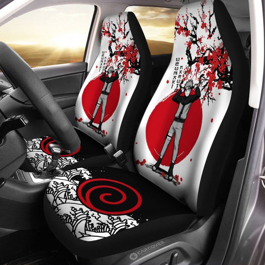 Car Seat Covers Custom Japan Style Anime Car Accessories - Gearcarcover - 2