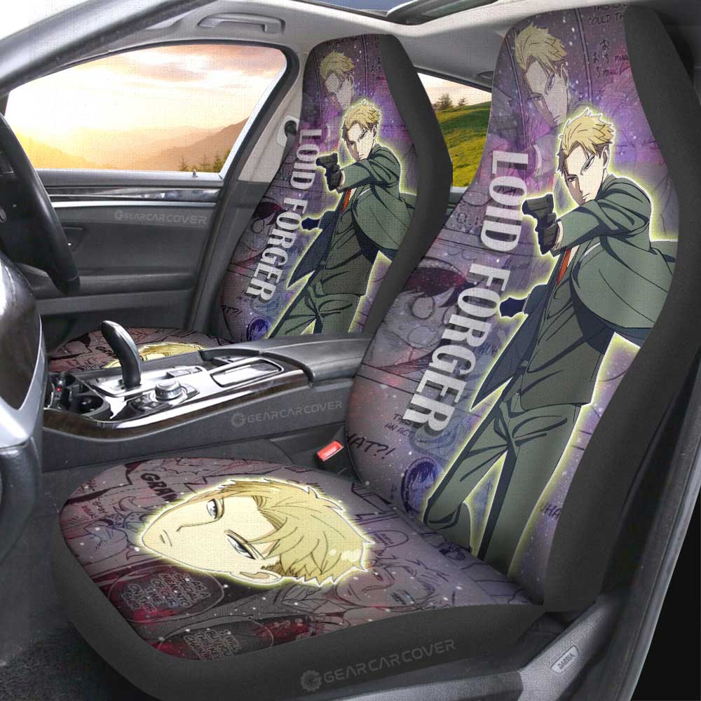 Car Seat Covers Custom Loid Forger Galaxy Style Car Accessories - Gearcarcover - 2