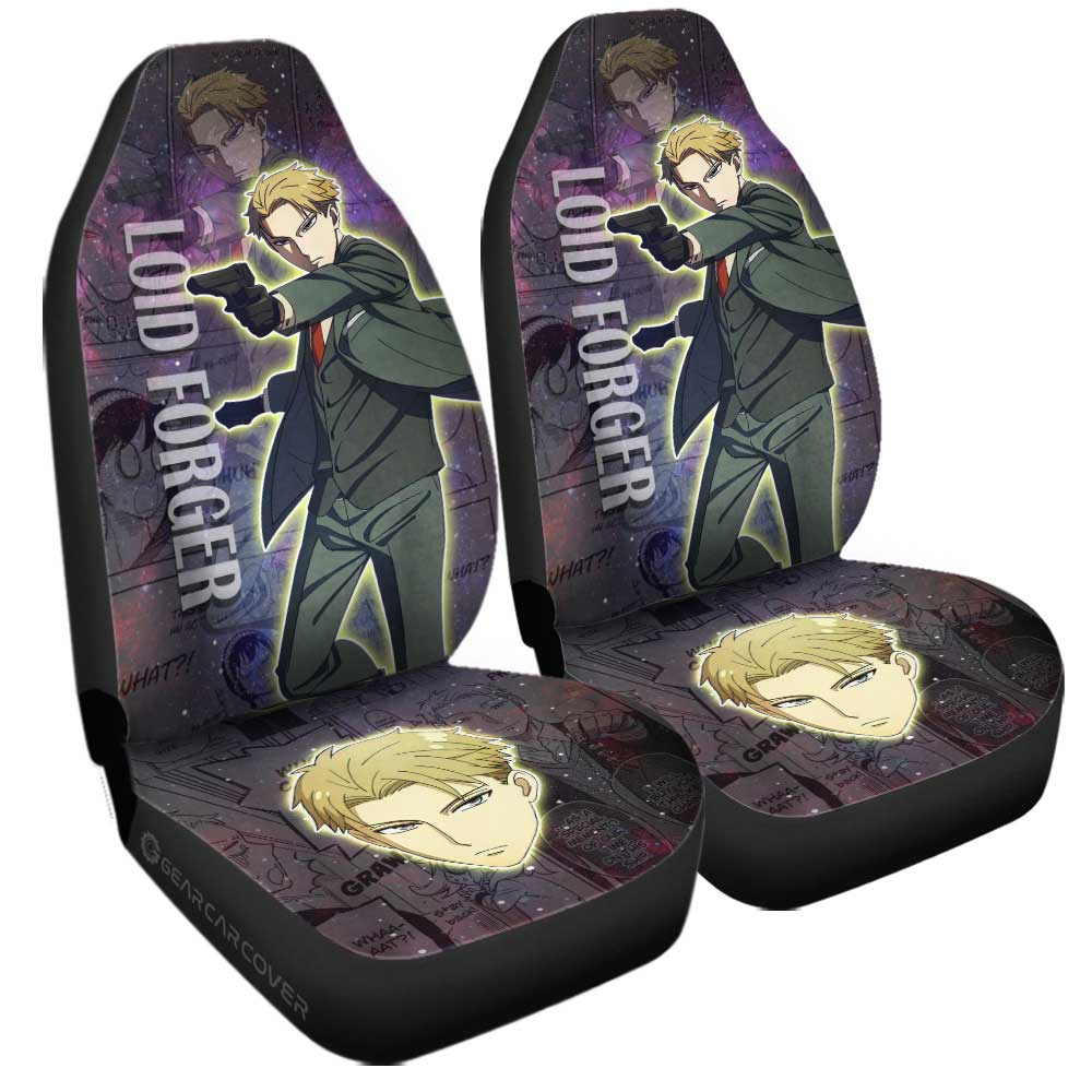 Car Seat Covers Custom Loid Forger Galaxy Style Car Accessories - Gearcarcover - 3