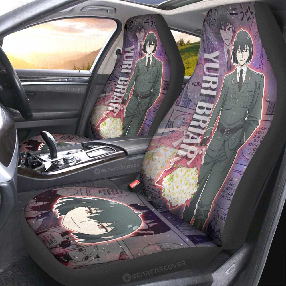 Car Seat Covers Custom Yuri Briar Galaxy Style Car Accessories - Gearcarcover - 2
