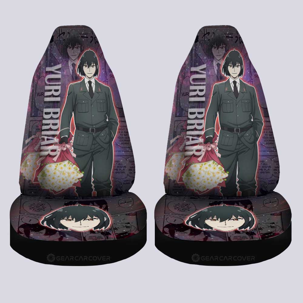 Car Seat Covers Custom Yuri Briar Galaxy Style Car Accessories - Gearcarcover - 4