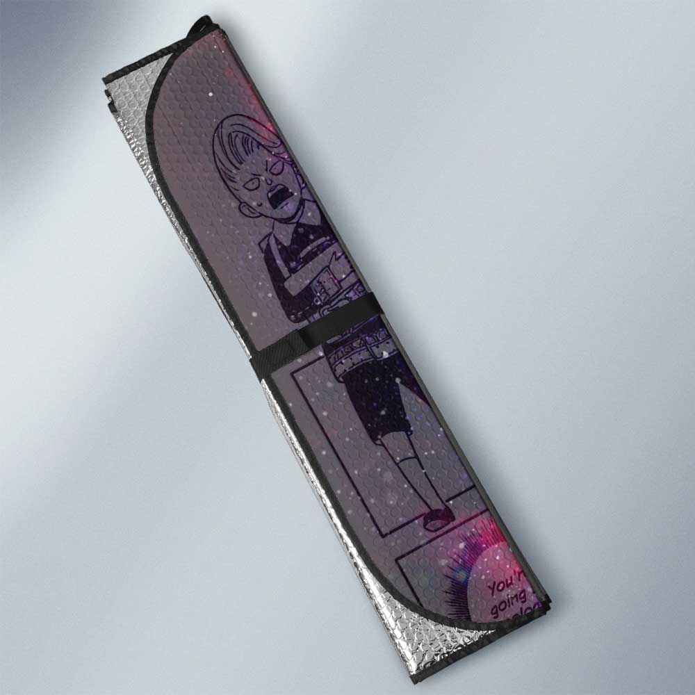Car Sunshade Custom Damian Desmond Galaxy Style Car Accessories - Gearcarcover - 3