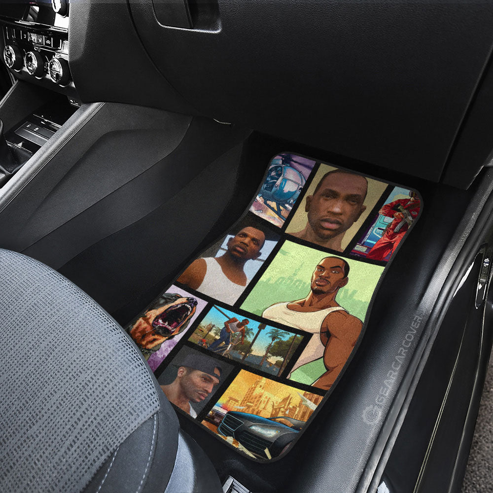 Carl Johnson Car Floor Mats Custom Car Accessories - Gearcarcover - 3