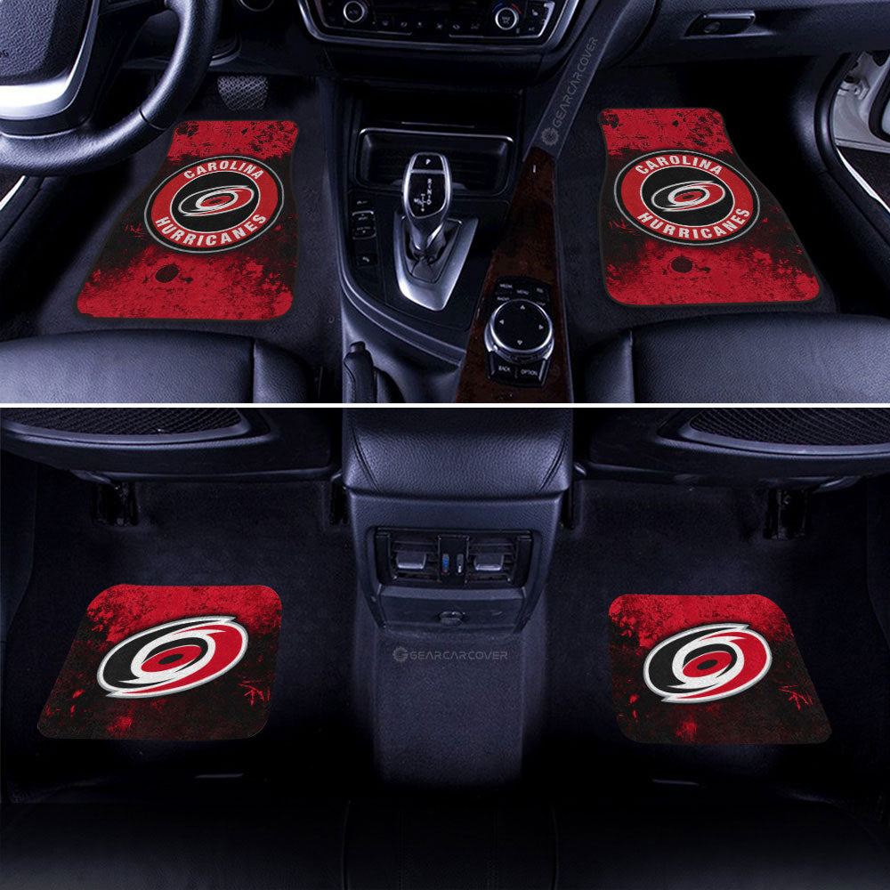 Carolina Hurricanes Car Floor Mats Custom Car Accessories - Gearcarcover - 2