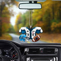 Carolina Panthers Ornament Personalized Uniforms Collection - Gearcarcover - 3