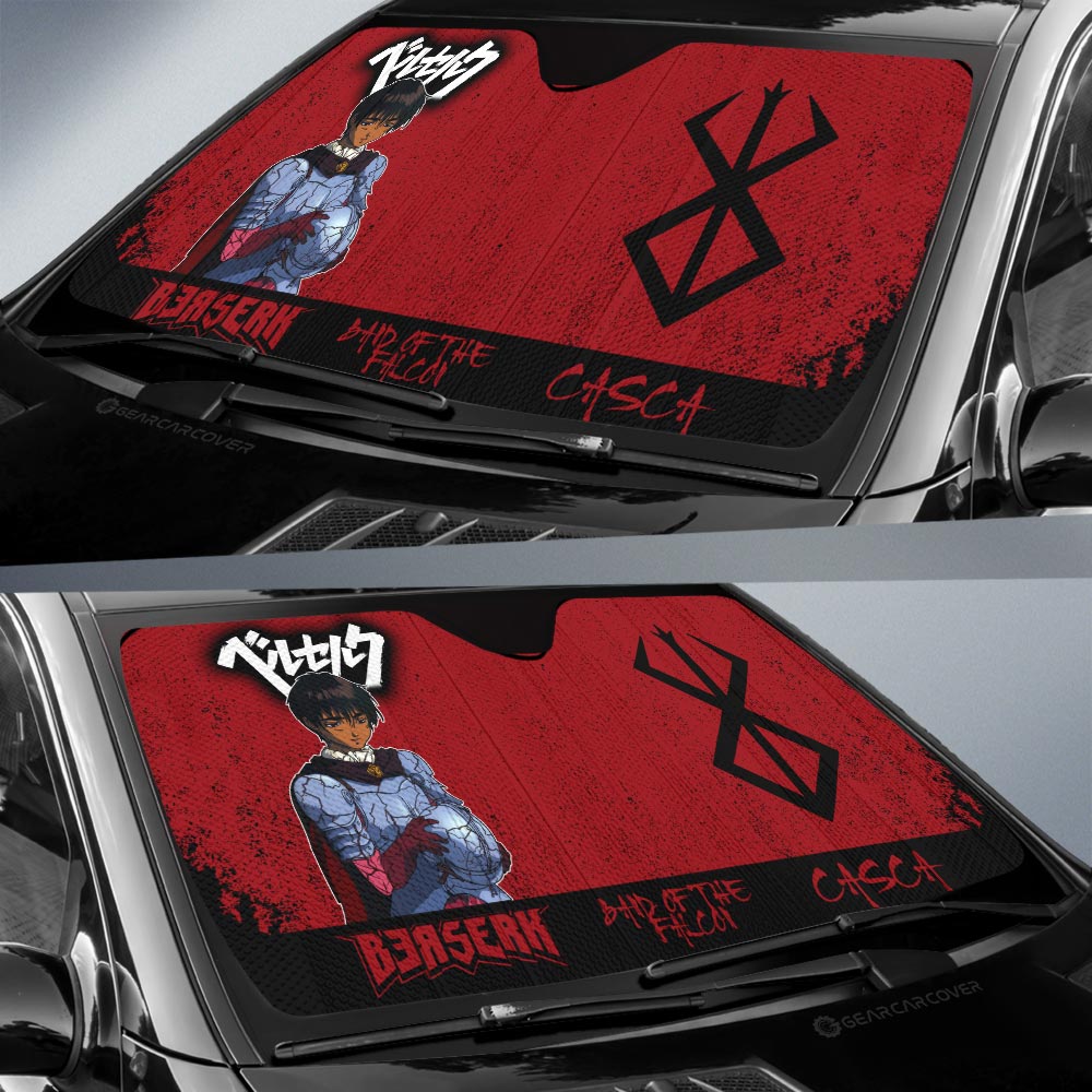Casca Car Sunshade Custom Car Accessories - Gearcarcover - 2