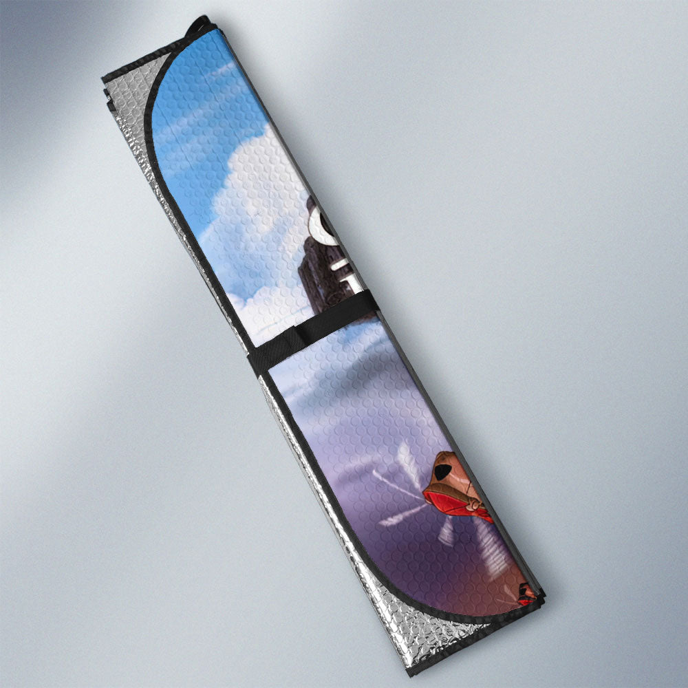 Castle In The Sky Car Sunshade Custom Car Accessories - Gearcarcover - 3