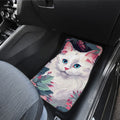 Cat Floral Car Floor Mats Custom Car Accessories - Gearcarcover - 3