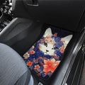 Cat Floral Car Floor Mats Custom Car Accessories - Gearcarcover - 3