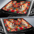 Cat Floral Car Sunshade Custom Car Accessories - Gearcarcover - 2