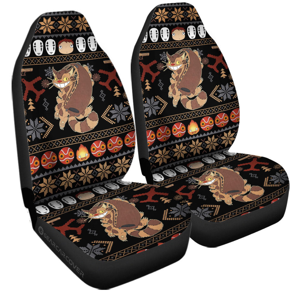 Catbus Car Seat Covers Custom Car Accessories - Gearcarcover - 3