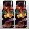 Charizard Car Floor Mats Custom Anime Car Accessories For Anime Fans - Gearcarcover - 2