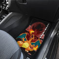 Charizard Car Floor Mats Custom Anime Car Accessories For Anime Fans - Gearcarcover - 4