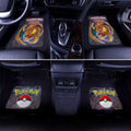 Charizard Car Floor Mats Custom Anime Galaxy Manga Style - Gearcarcover - 3