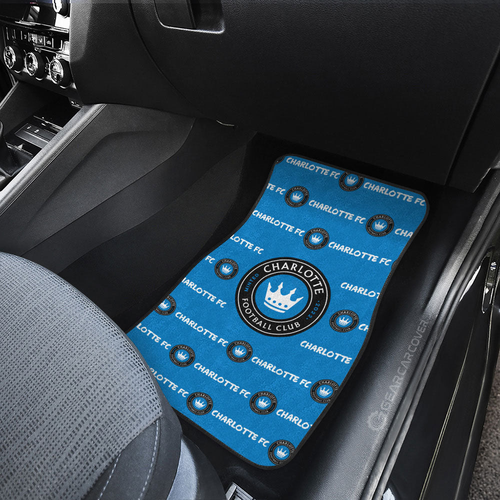 Charlotte FC Car Floor Mats Sporty Team Collection - Gearcarcover - 3