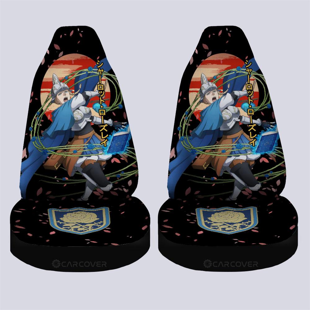 Charlotte Roselei Car Seat Covers Custom Car Accessories - Gearcarcover - 4