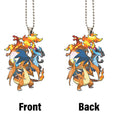Charmander Ornament Custom Pokemon Evolution Car Accessories - Gearcarcover - 4