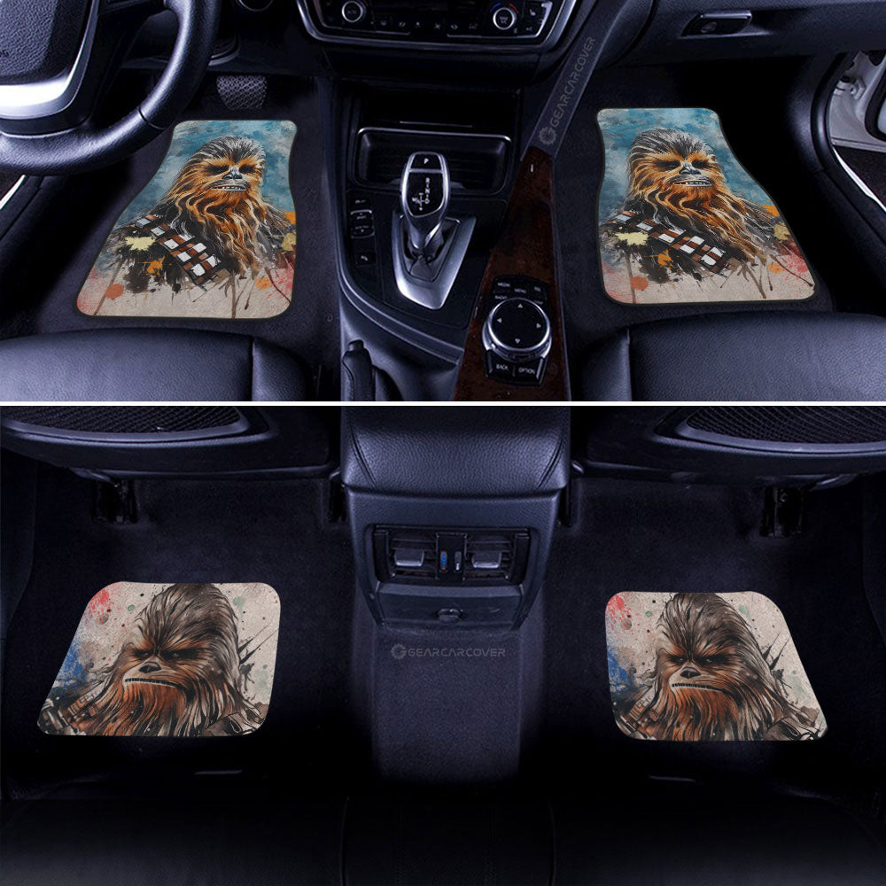 Chewbacca Car Floor Mats Collection - Gearcarcover - 2