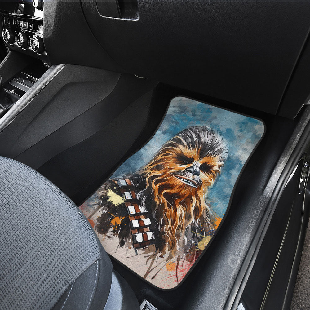 Chewbacca Car Floor Mats Collection - Gearcarcover - 3