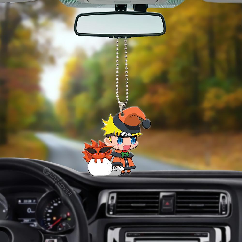 Chibi Ornament Custom Christmas Anime Parodu Parodu Car Accessories - Gearcarcover - 3
