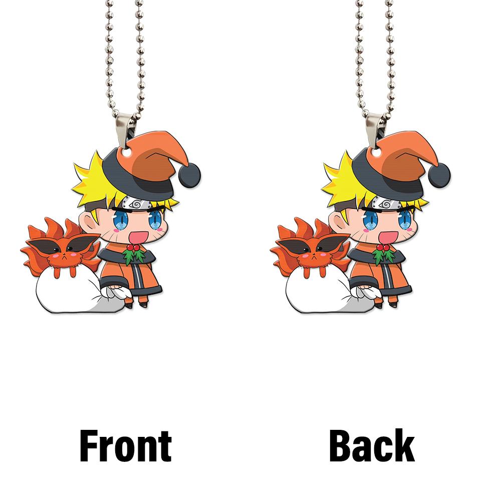 Chibi Ornament Custom Christmas Anime Parodu Parodu Car Accessories - Gearcarcover - 4
