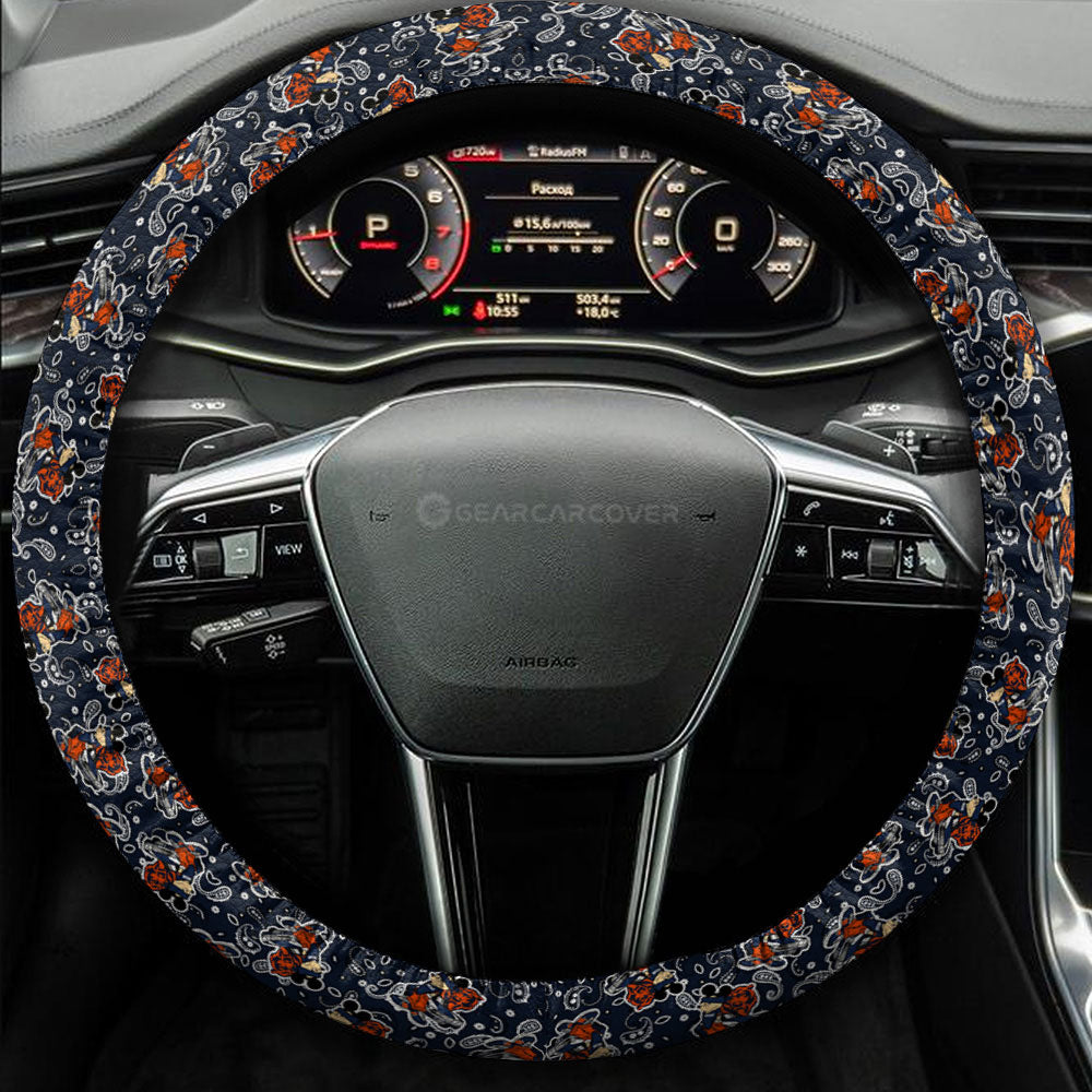 Chicago Bears Steering Wheel Cover Cartoon Theme Collection - Gearcarcover - 3