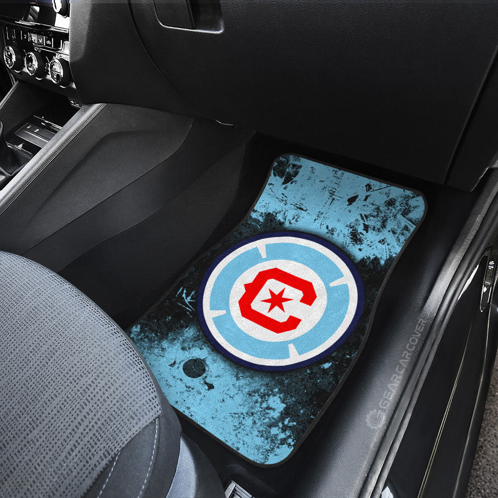 Chicago Fire FC Car Floor Mats Custom Car Accessories - Gearcarcover - 3