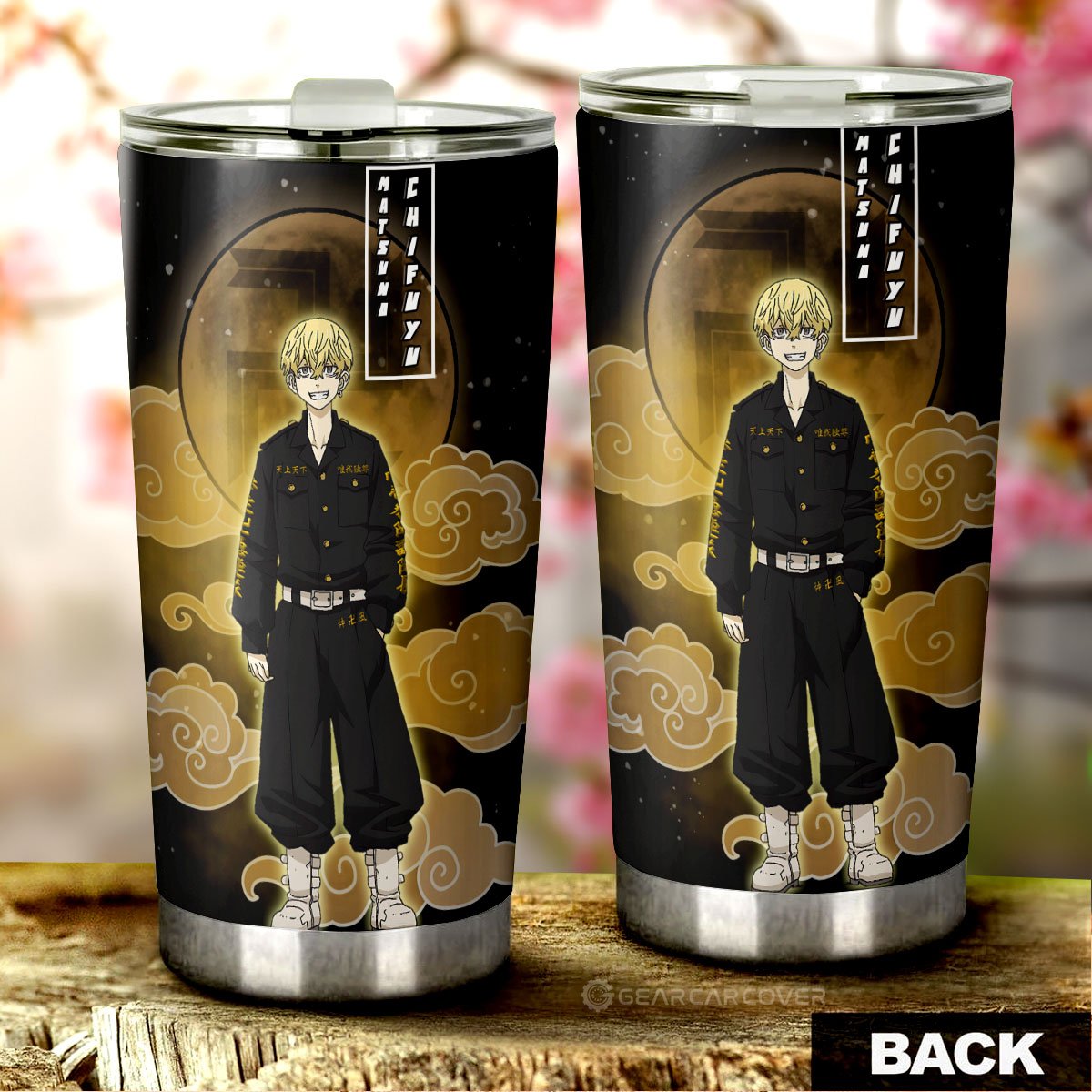 Chifuyu Matsuno Tumbler Cup Custom Tokyo Reverngers Car Interior Accessories - Gearcarcover - 3
