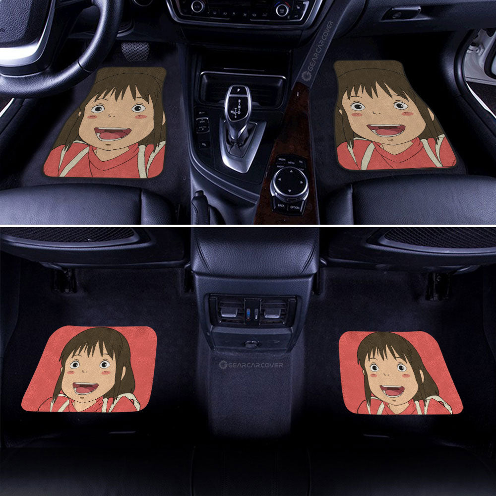 Chihiro Car Floor Mats Custom Spirited Away Car Accessories - Gearcarcover - 2