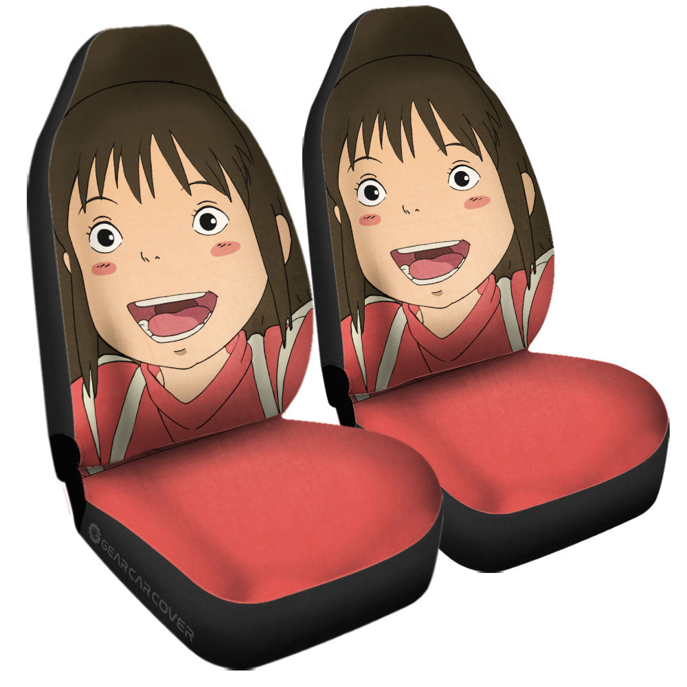 Chihiro Car Seat Covers Custom Spirited Away Car Accessories - Gearcarcover - 3