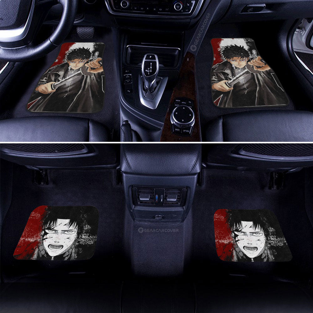 Chihiro Rokuhira Car Floor Mats Custom Kagurabachi Car Accessories - Gearcarcover - 2