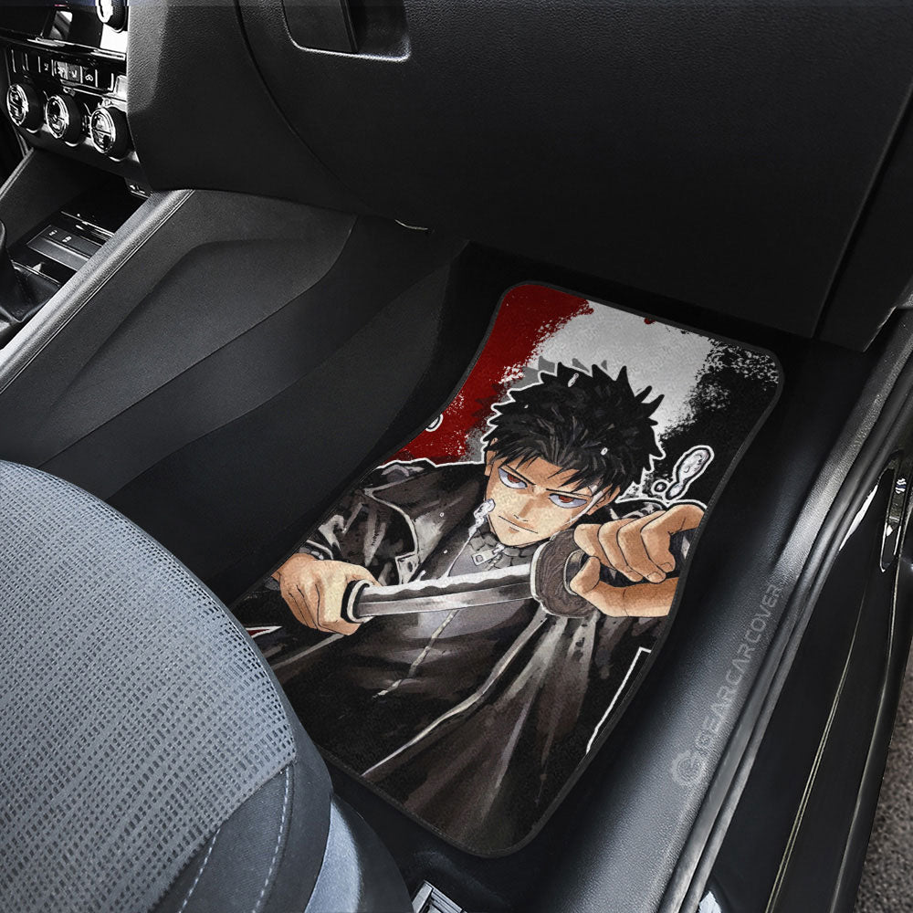 Chihiro Rokuhira Car Floor Mats Custom Kagurabachi Car Accessories - Gearcarcover - 3
