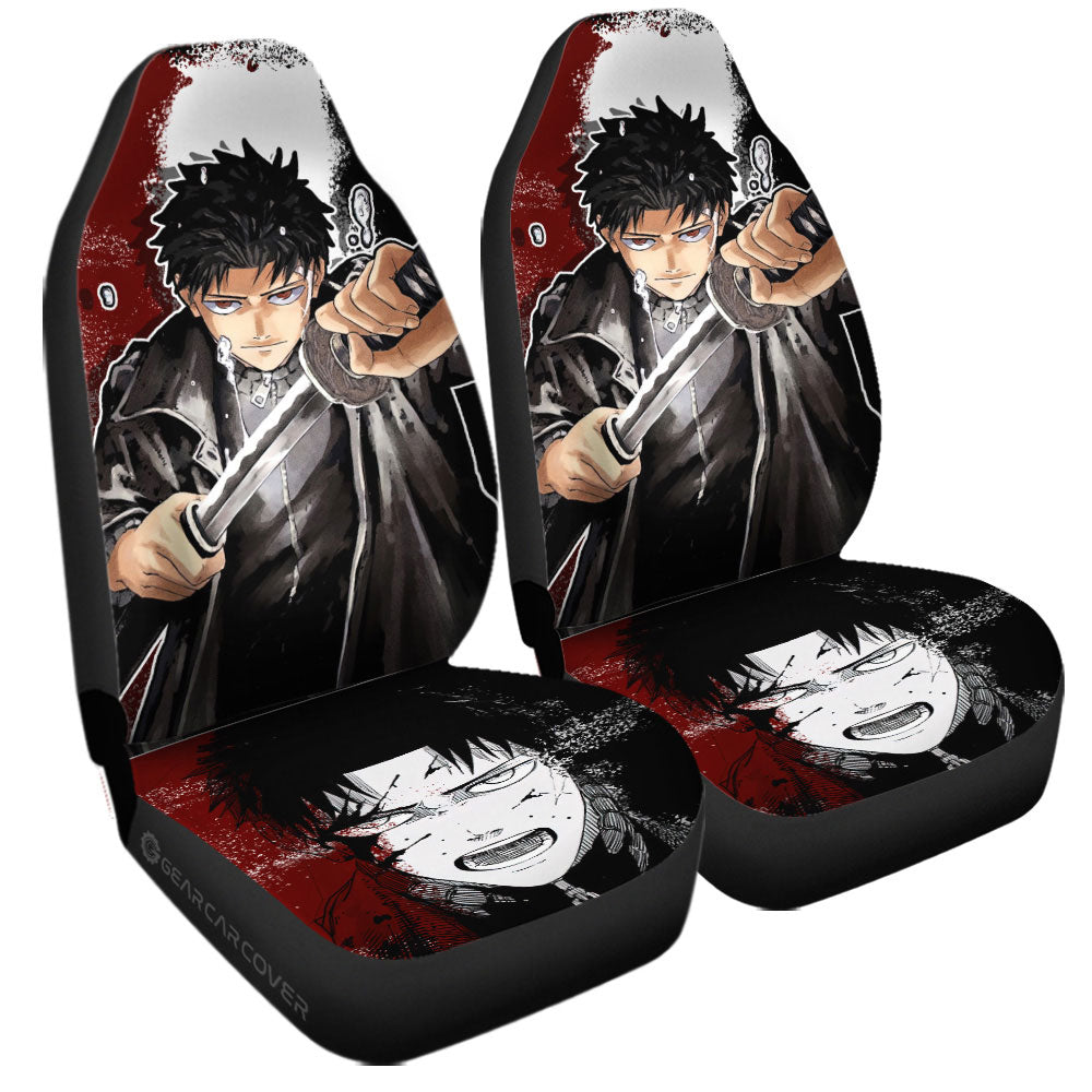 Chihiro Rokuhira Car Seat Covers Custom Kagurabachi Car Accessories - Gearcarcover - 3
