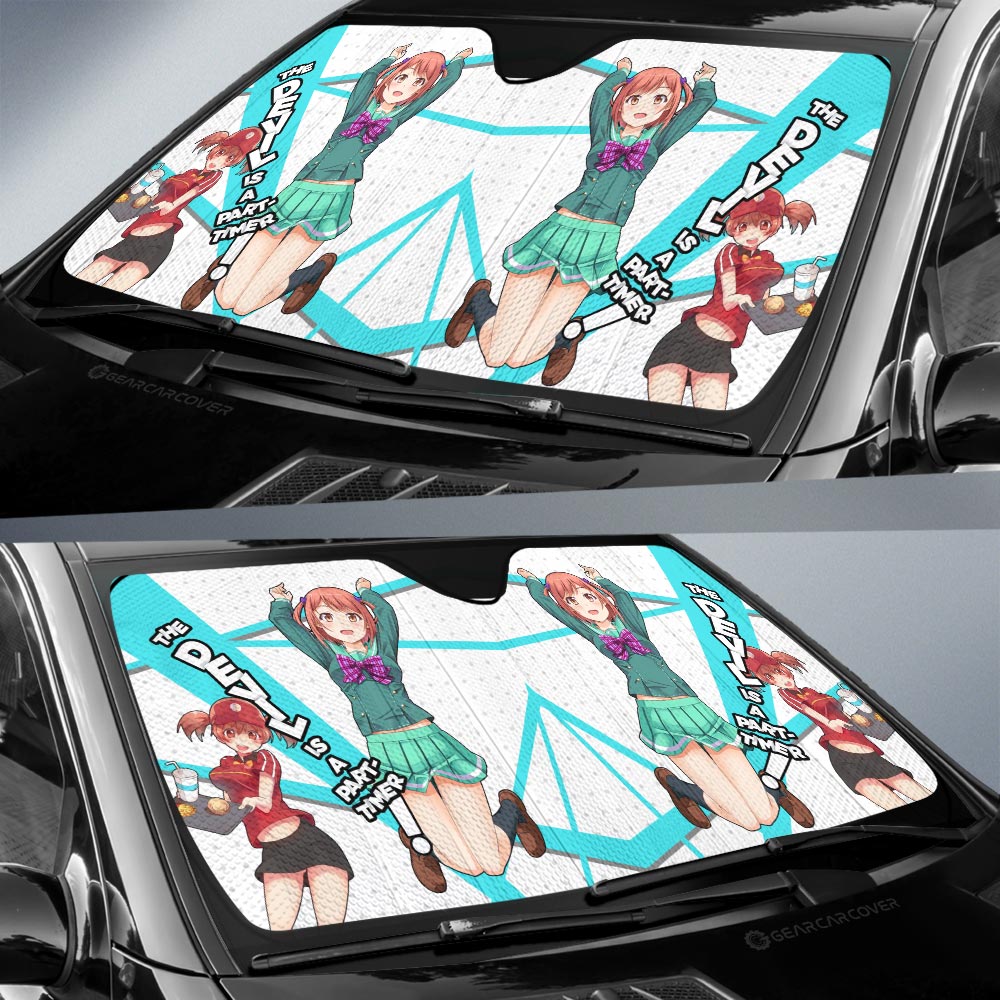 Chiho Sasaki Car Sunshade Custom ! Car Accessories - Gearcarcover - 2