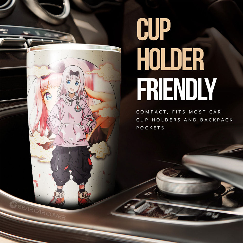 Chika Fujiwara Tumbler Cup Anime Collection - Gearcarcover - 3