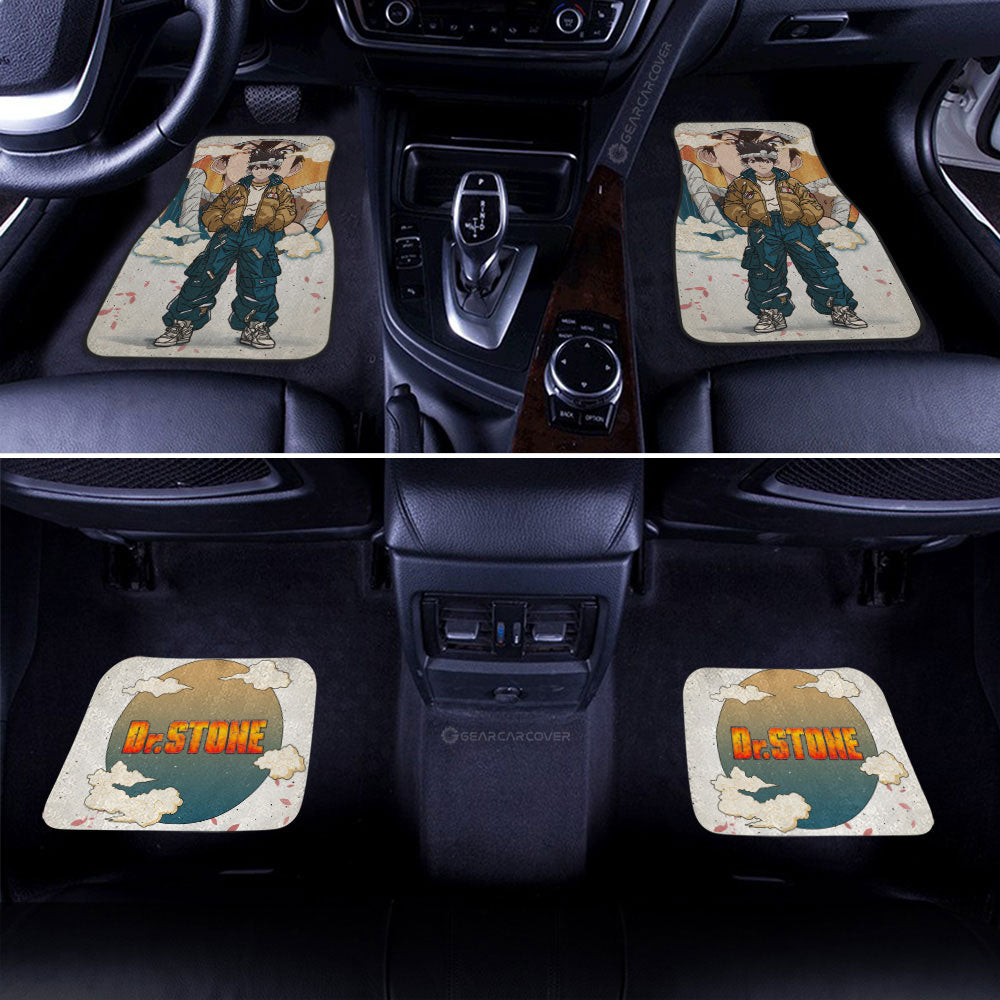 Chrome Car Floor Mats Anime Collection - Gearcarcover - 2