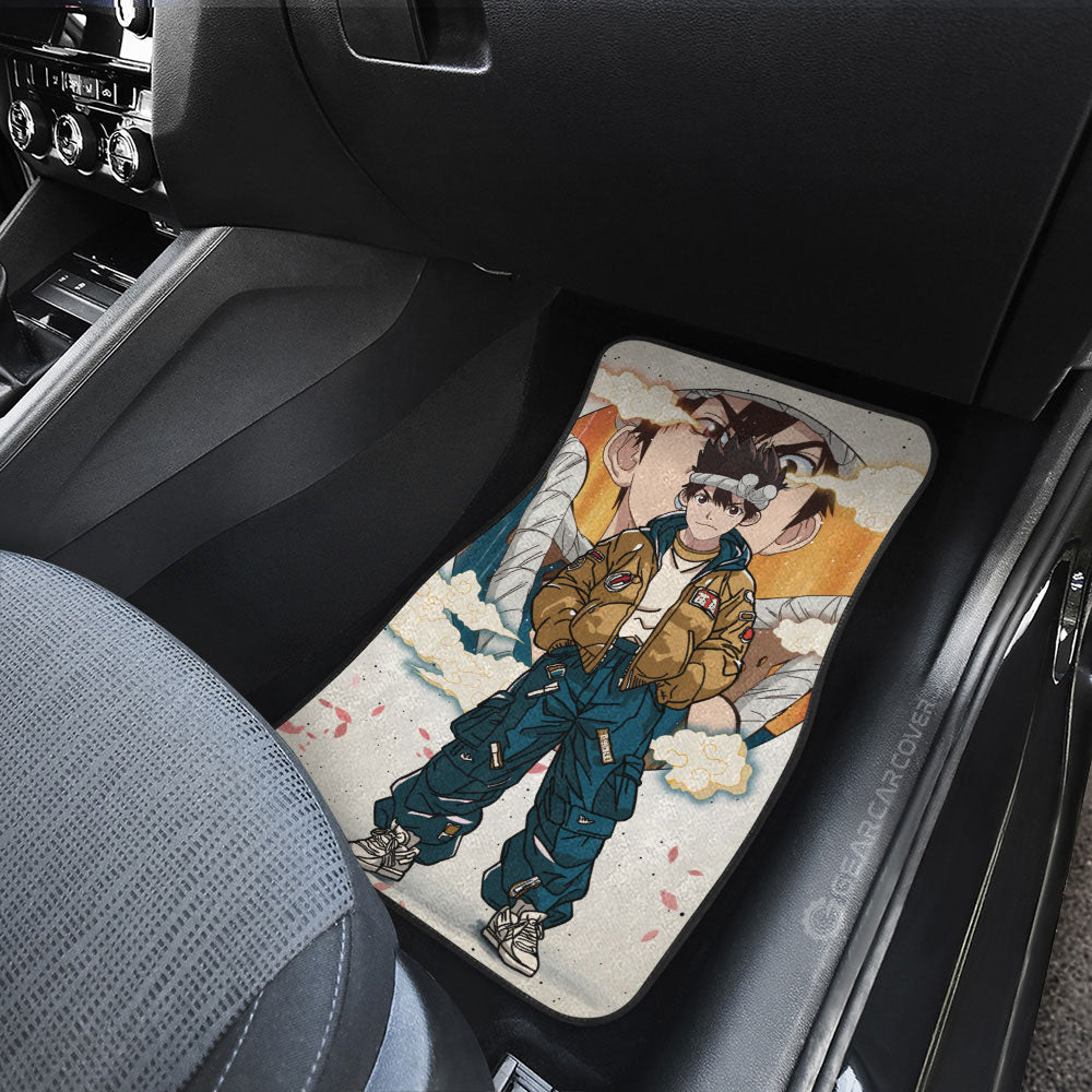 Chrome Car Floor Mats Anime Collection - Gearcarcover - 3
