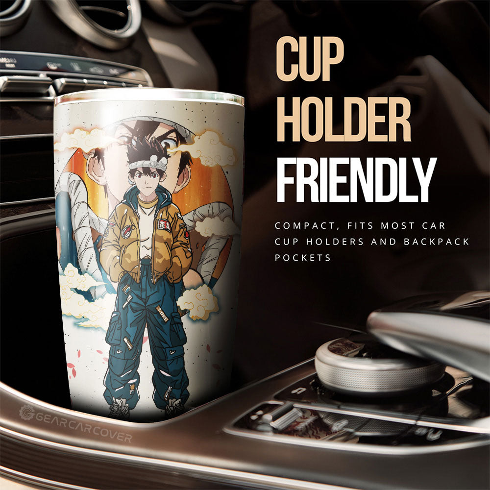 Chrome Tumbler Cup Anime Collection - Gearcarcover - 3