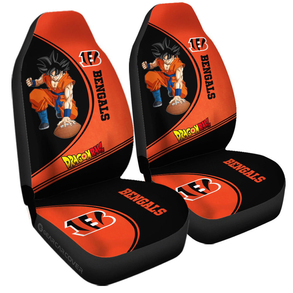 Cincinnati Bengals Car Seat Covers Goku Car Accessories For Fans - Gearcarcover - 3