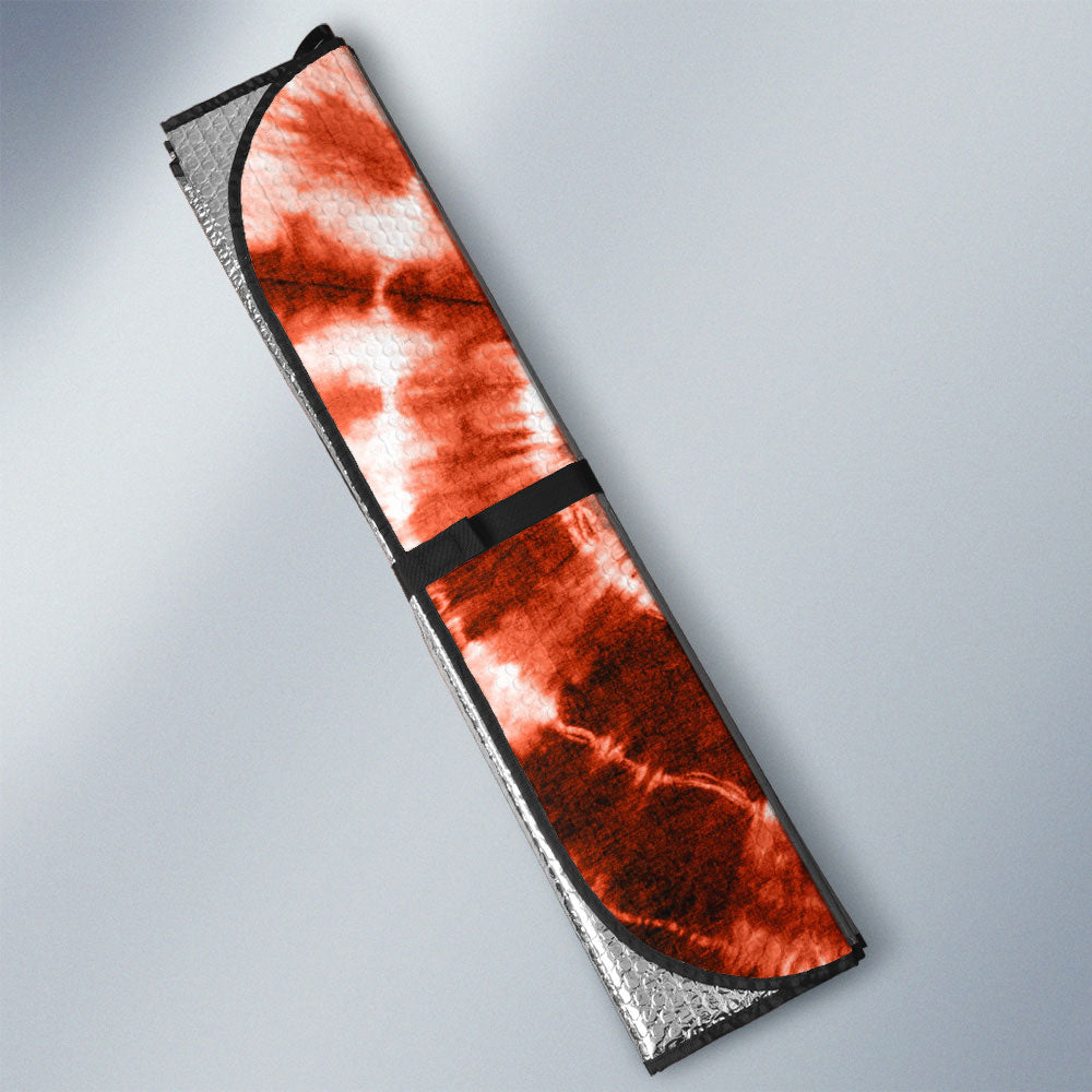 Cincinnati Bengals Car Sunshade Custom Tie Dye Car Accessories - Gearcarcover - 3