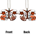 Cincinnati Bengals Ornament Personalized Uniforms Collection - Gearcarcover - 4