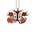Cincinnati Bengals Ornament Personalized Uniforms Collection - Gearcarcover - 1