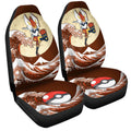 Cinderace Car Seat Covers Custom Pokemon Car Accessories - Gearcarcover - 3